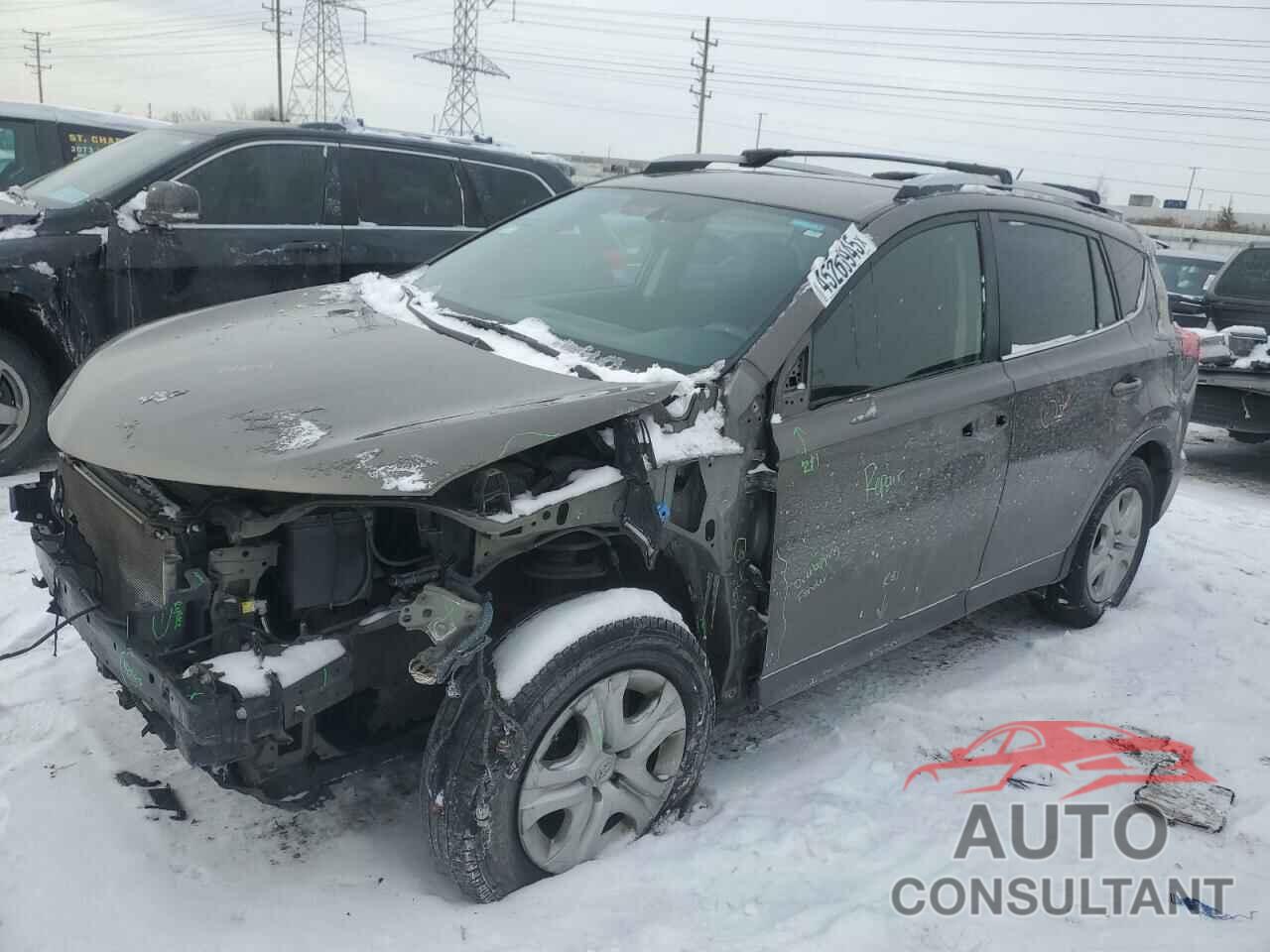 TOYOTA RAV4 2015 - JTMBFREV9FD136354