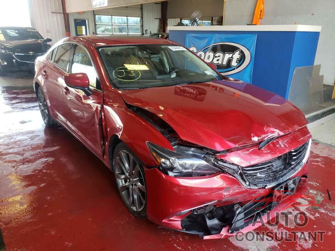 MAZDA 6 2017 - JM1GL1W52H1146632