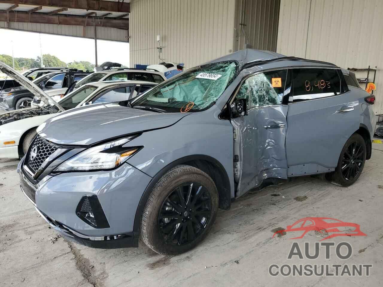 NISSAN MURANO 2023 - 5N1AZ2BJ3PC134873