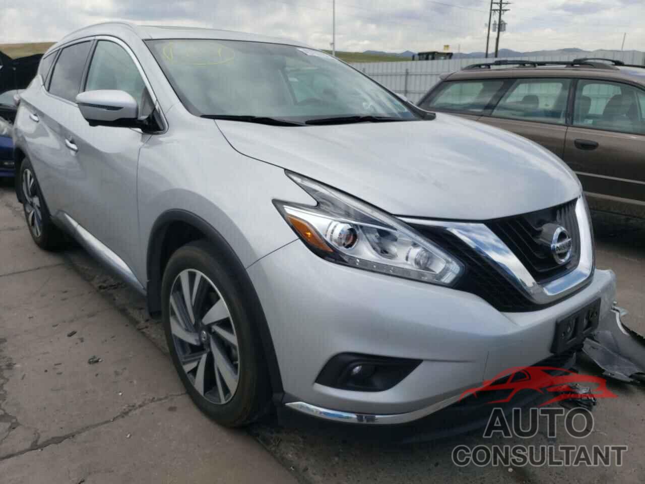 NISSAN MURANO 2018 - 5N1AZ2MH9JN115279