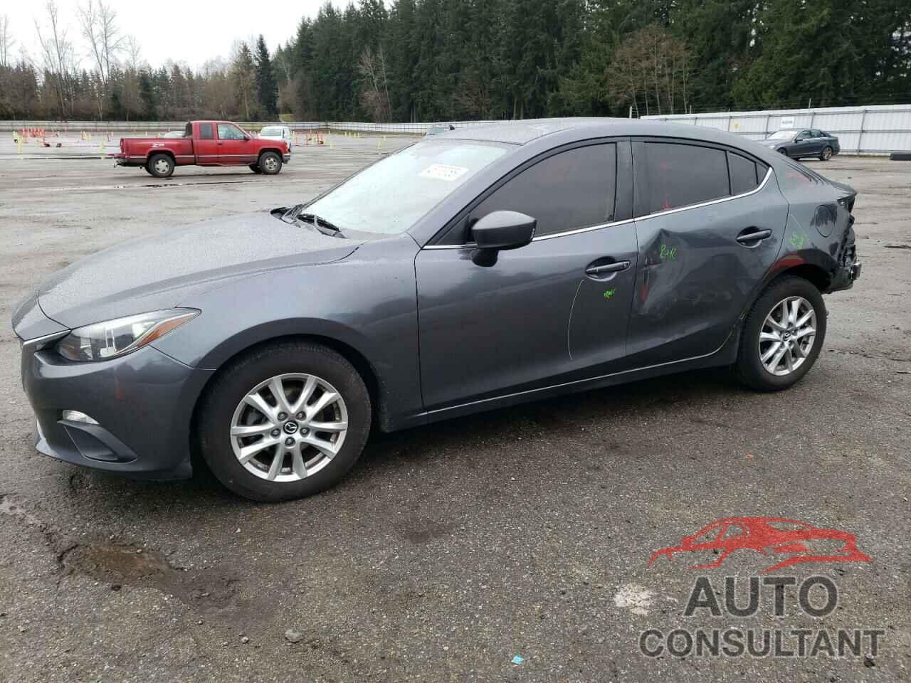 MAZDA 3 2014 - JM1BM1V7XE1109298