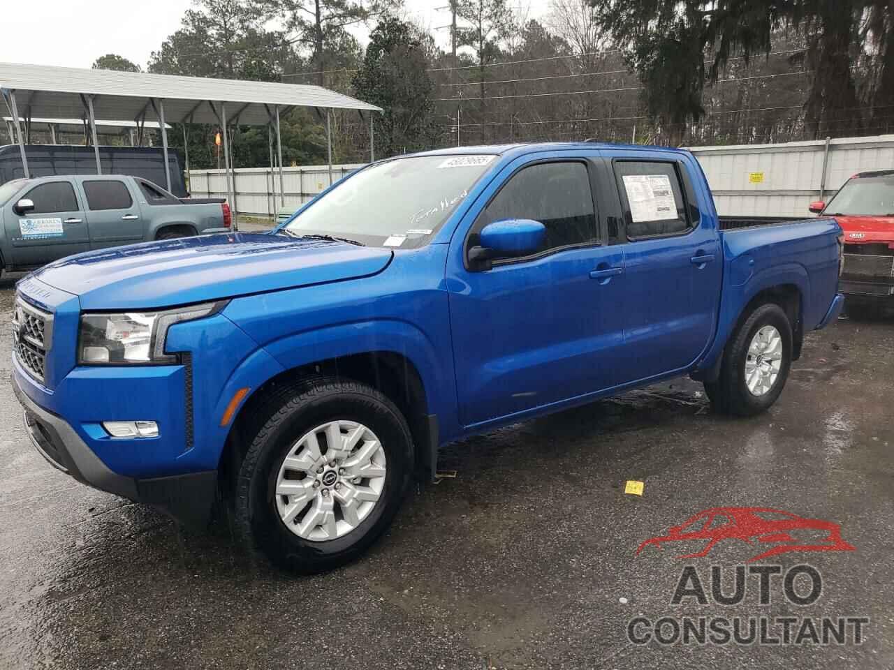NISSAN FRONTIER 2024 - 1N6ED1EJ1RN627904