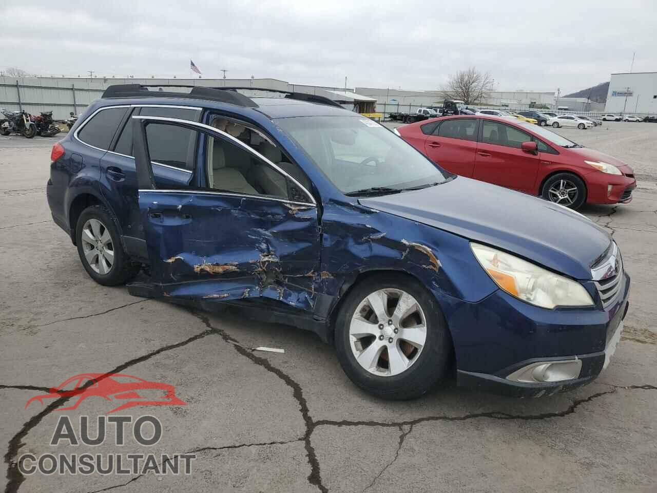 SUBARU OUTBACK 2011 - 4S4BRBLC1B3373755