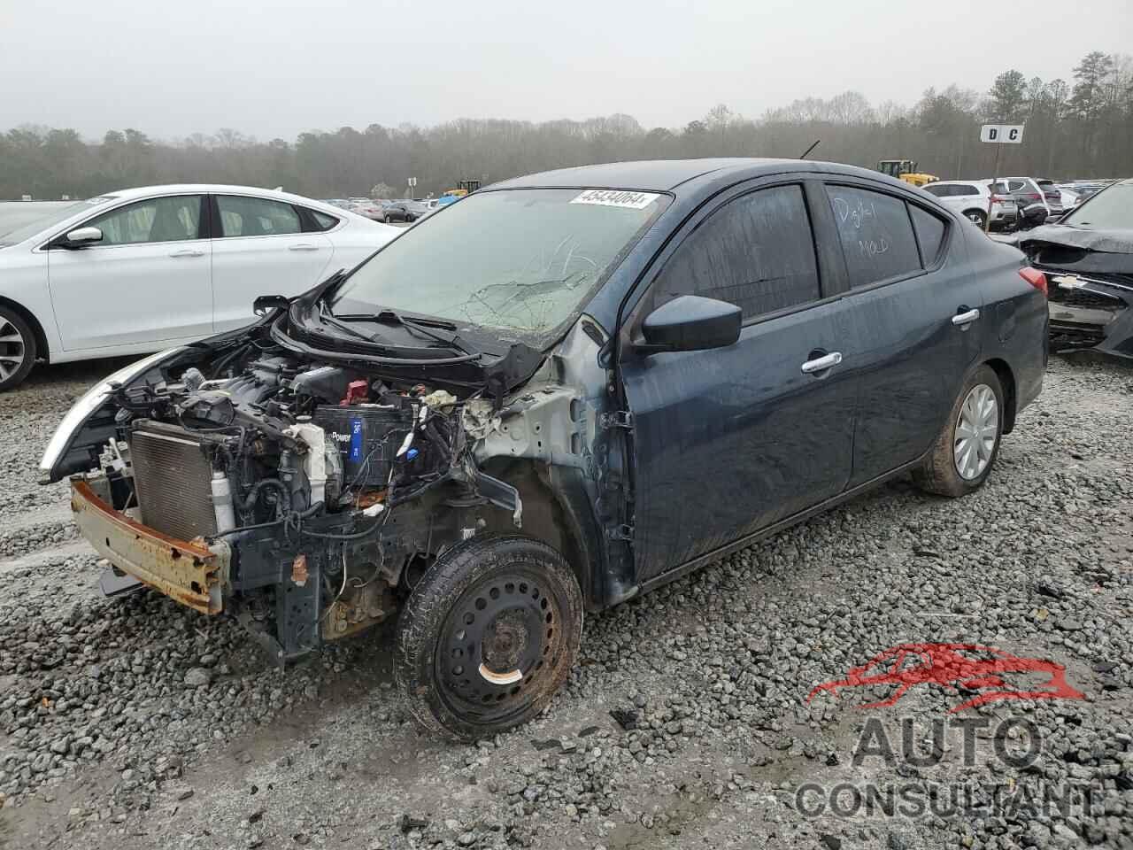 NISSAN VERSA 2016 - 3N1CN7AP9GL830298