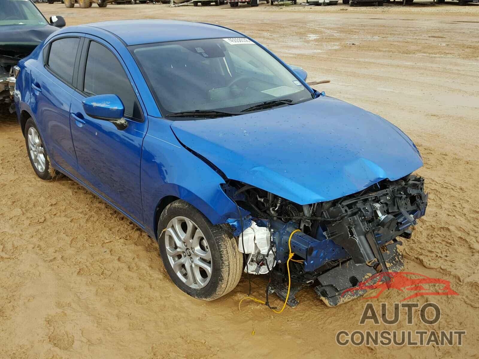 TOYOTA YARIS 2017 - 3MYDLBYV6HY173643