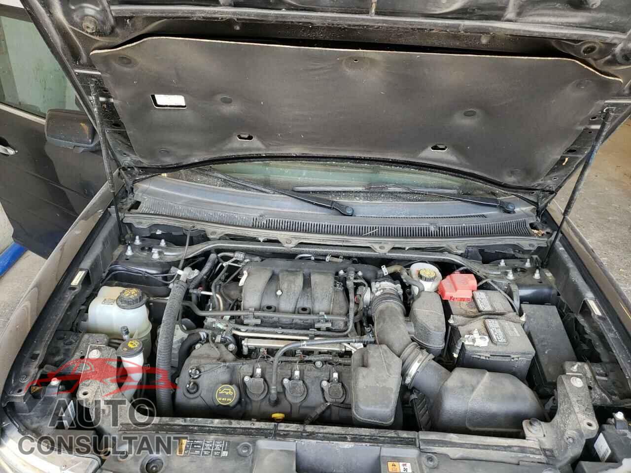 FORD FLEX 2019 - 2FMGK5D89KBA32111