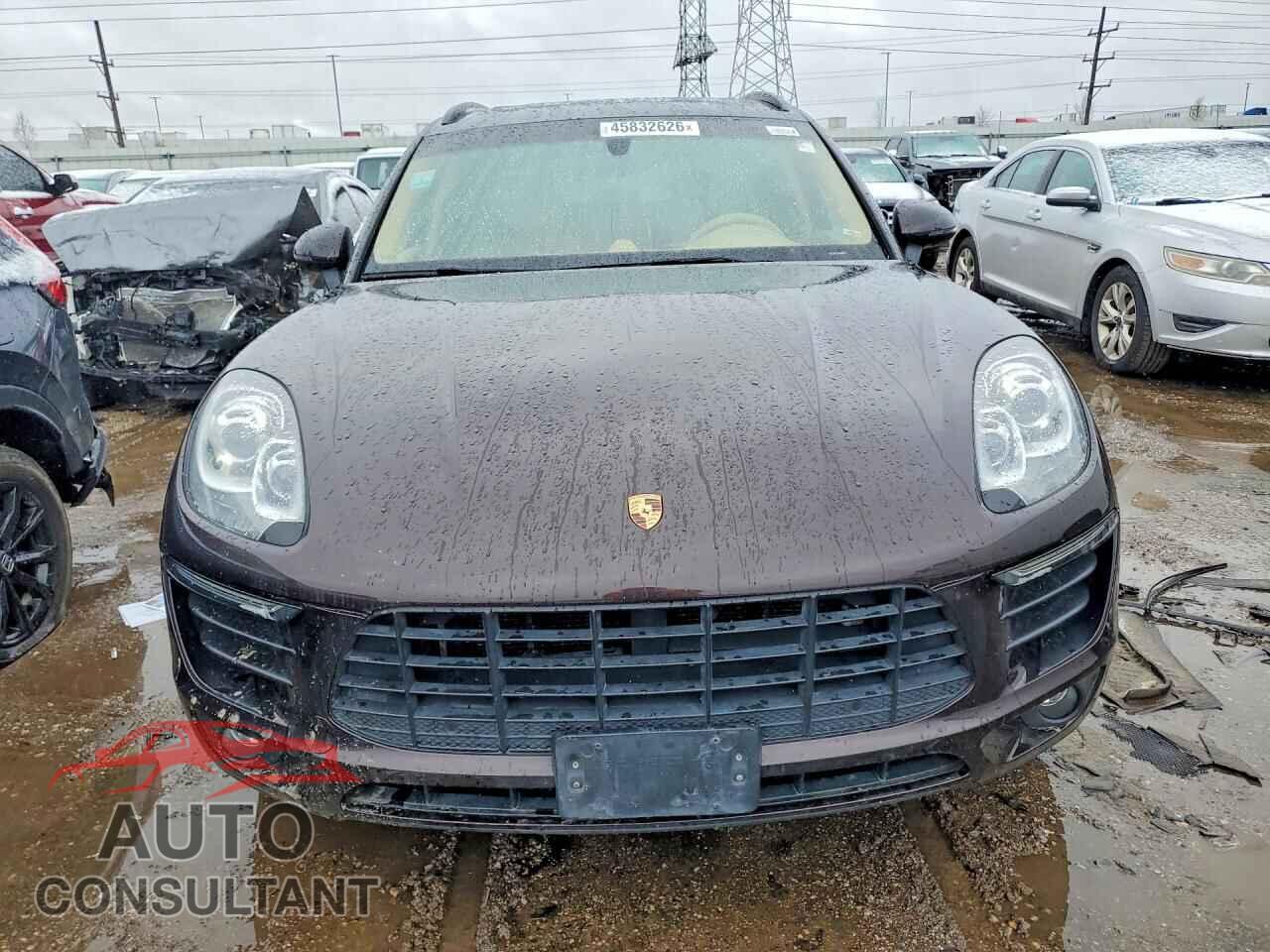 PORSCHE MACAN 2016 - WP1AB2A52GLB56391