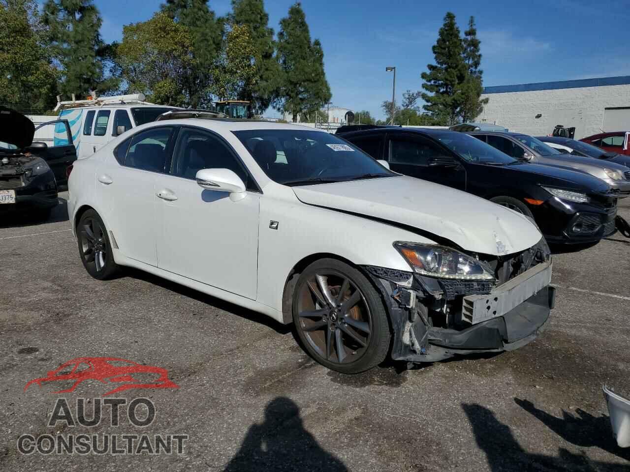 LEXUS IS 2011 - JTHBF5C22B5144025