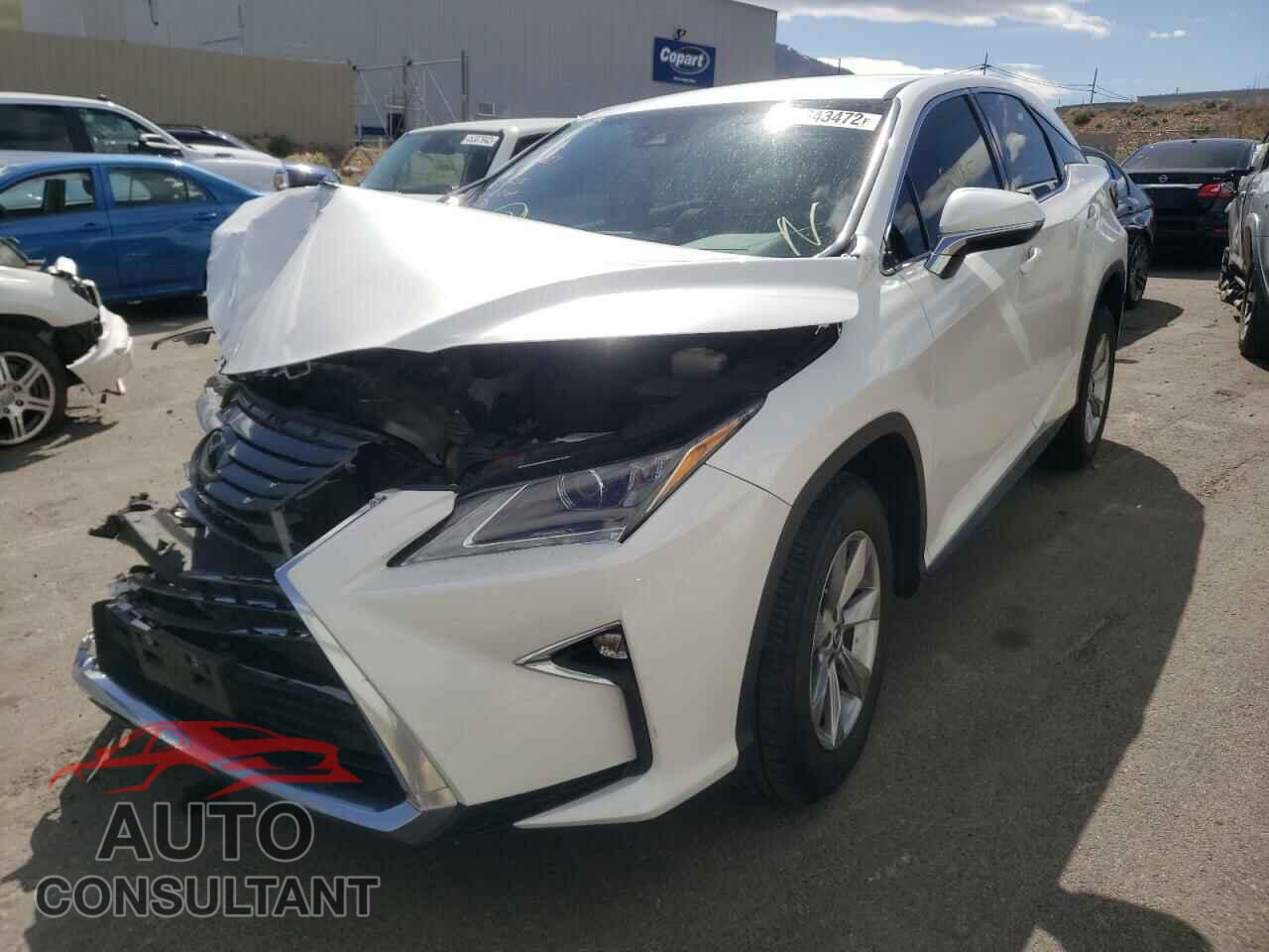 LEXUS RX350 2018 - 2T2BZMCA3JC137947