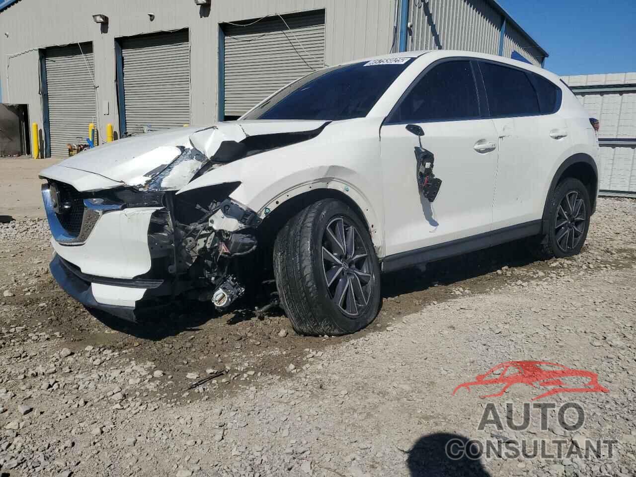 MAZDA CX-5 2018 - JM3KFACM3J1362452