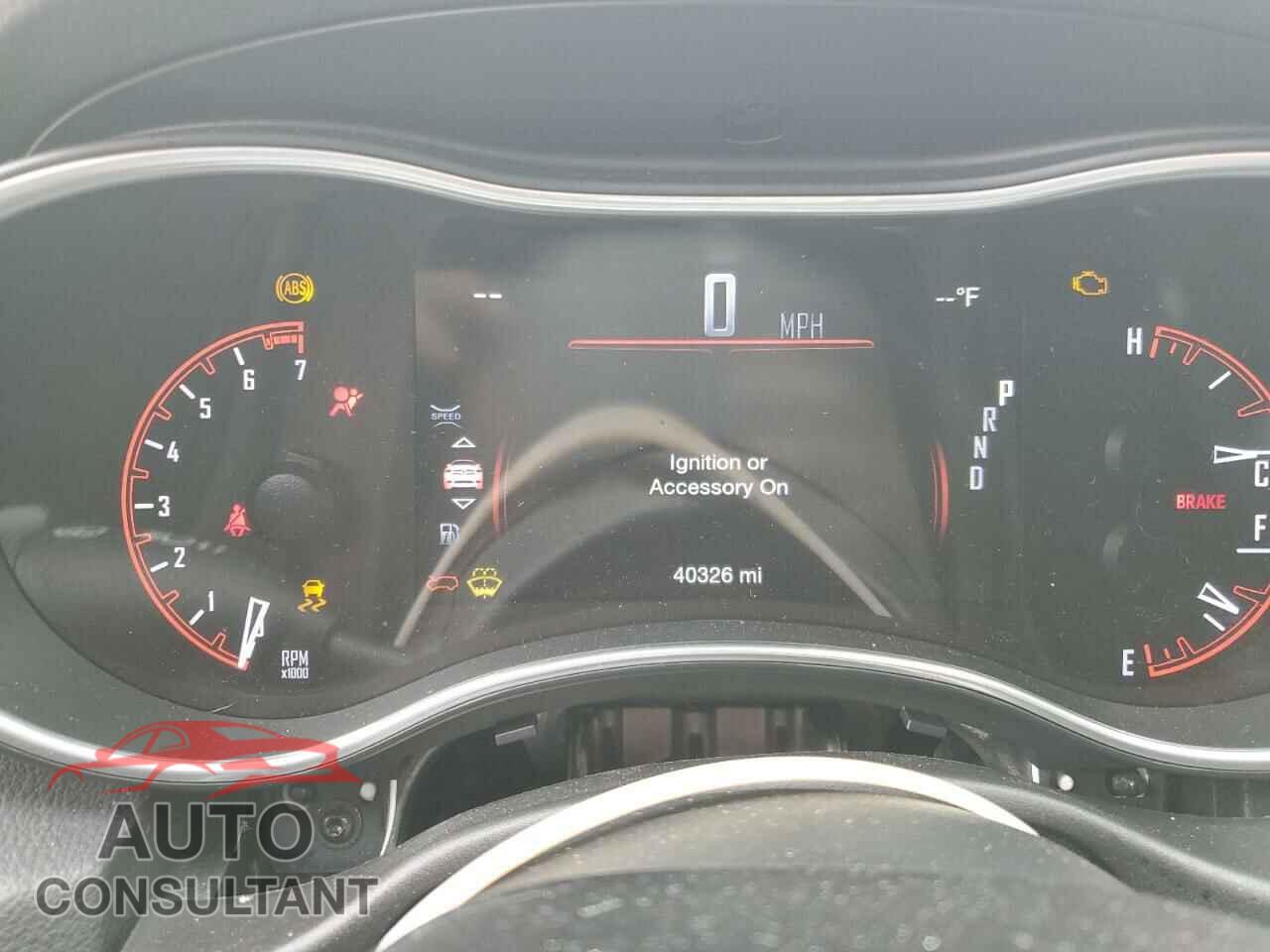DODGE DURANGO 2019 - 1C4RDJAGXKC647908