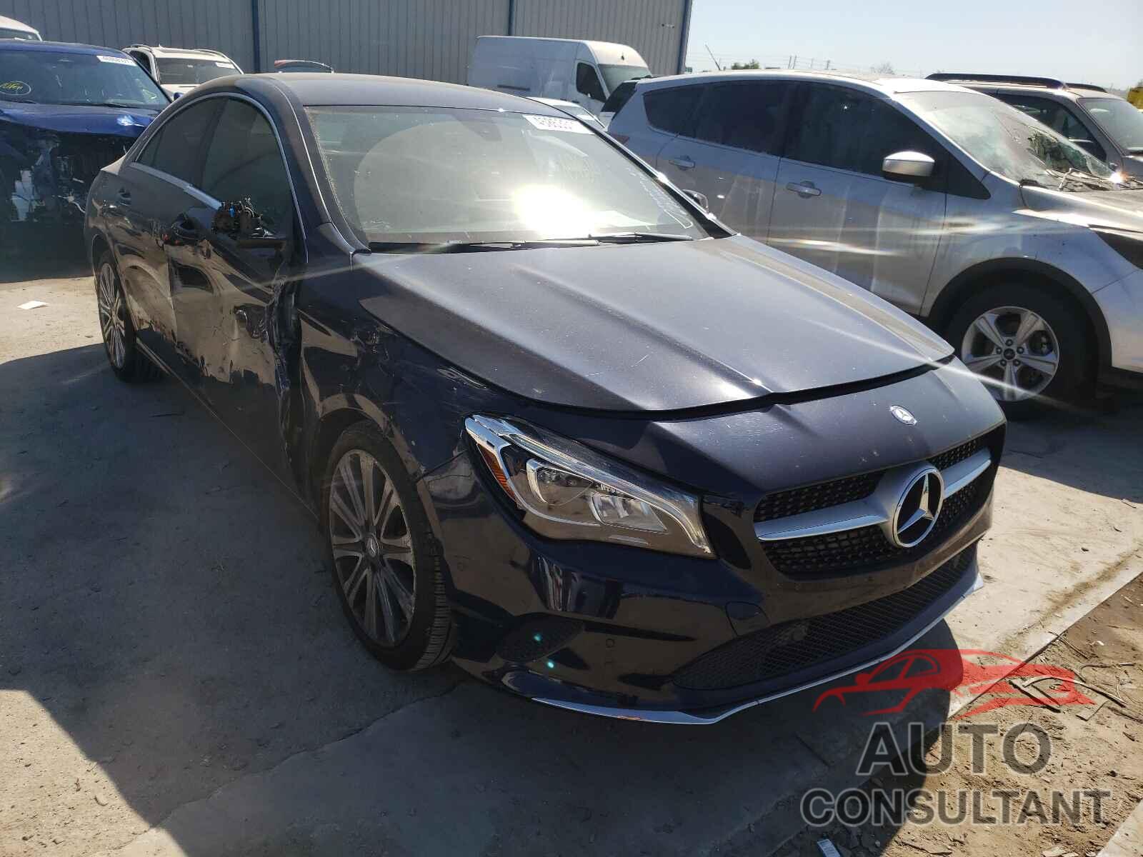 MERCEDES-BENZ C CLASS 2017 - WDDSJ4EB4HN483309