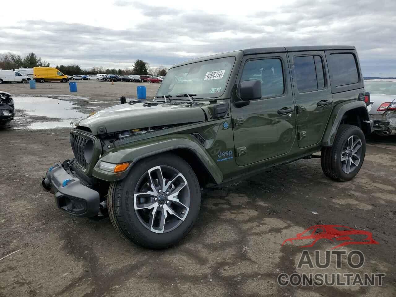 JEEP WRANGLER 2024 - 1C4RJXN66RW175549