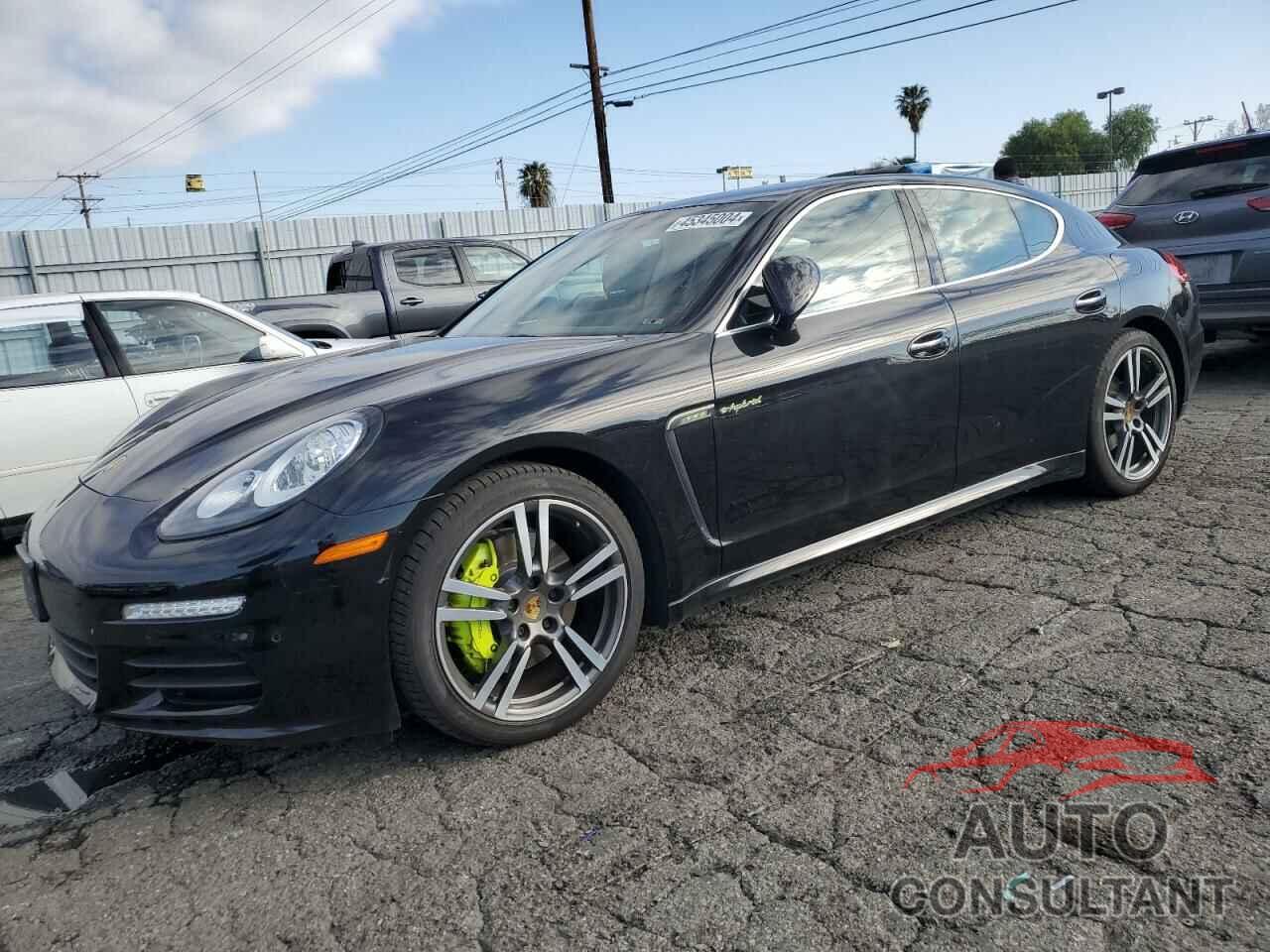 PORSCHE PANAMERA 2016 - WP0AD2A74GL040039