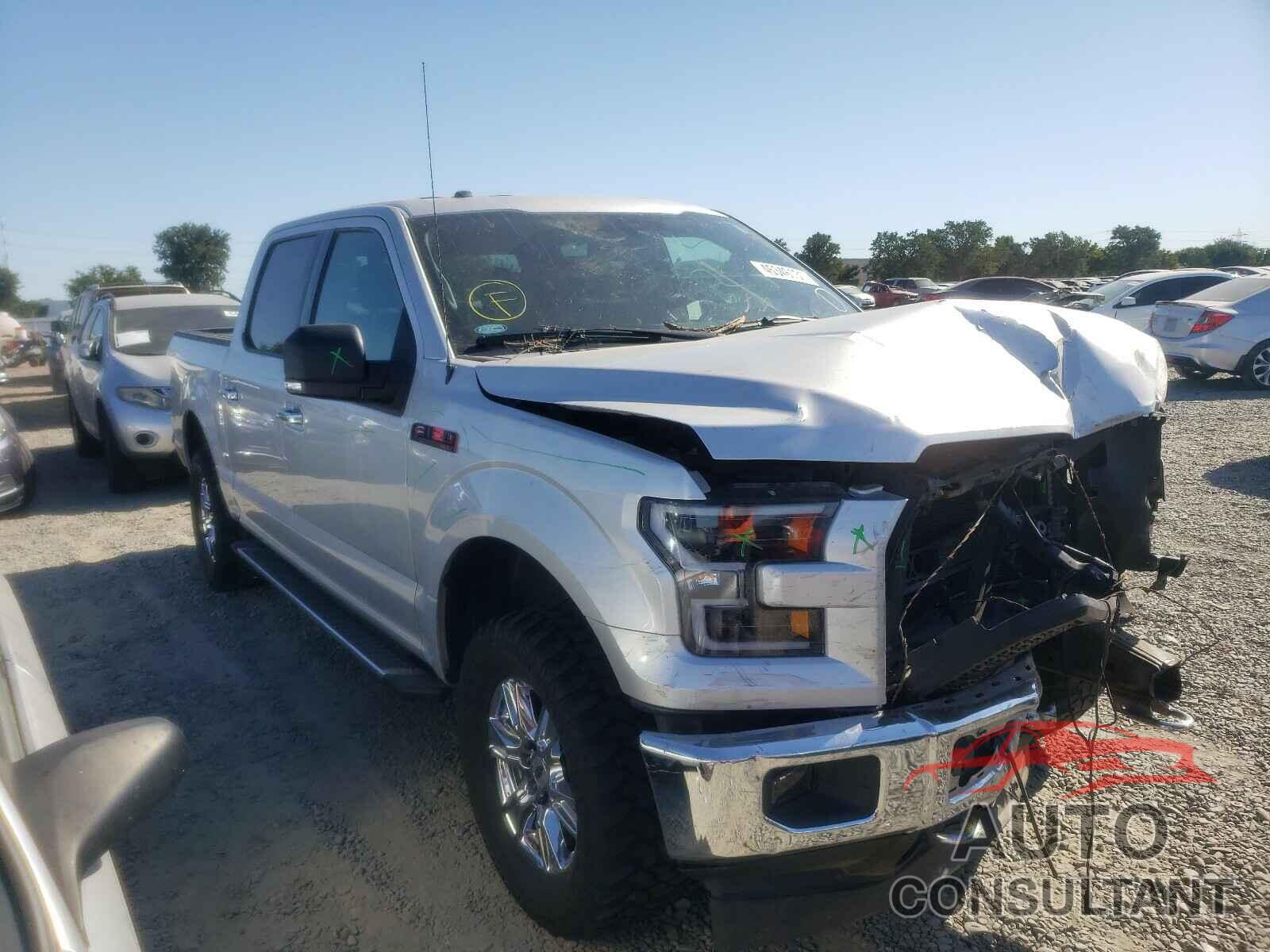 FORD F-150 2017 - 1FTEW1EF7HKC19514