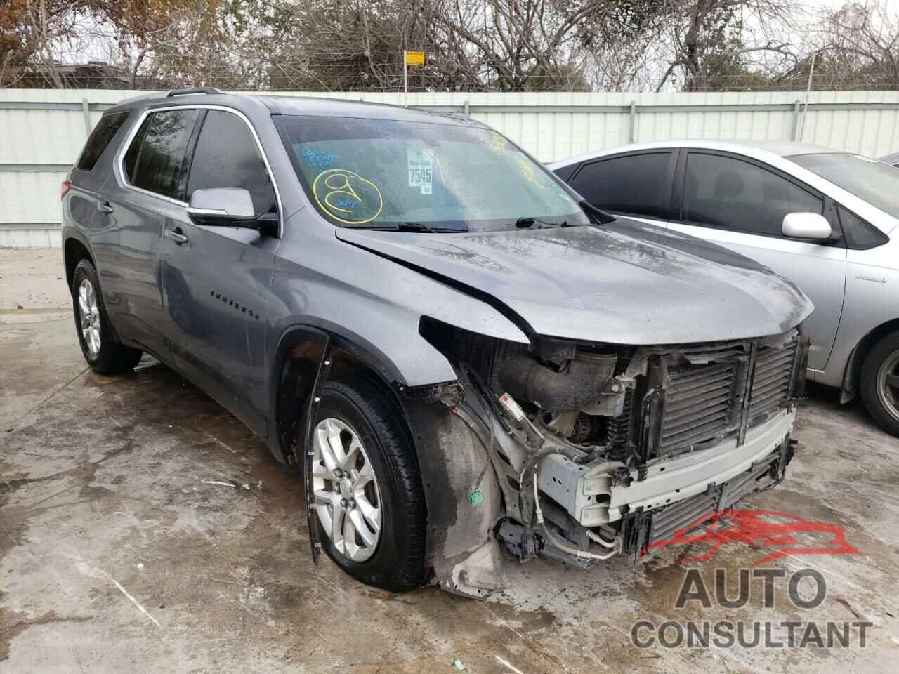 CHEVROLET TRAVERSE 2018 - 1GNERGKW1JJ221664