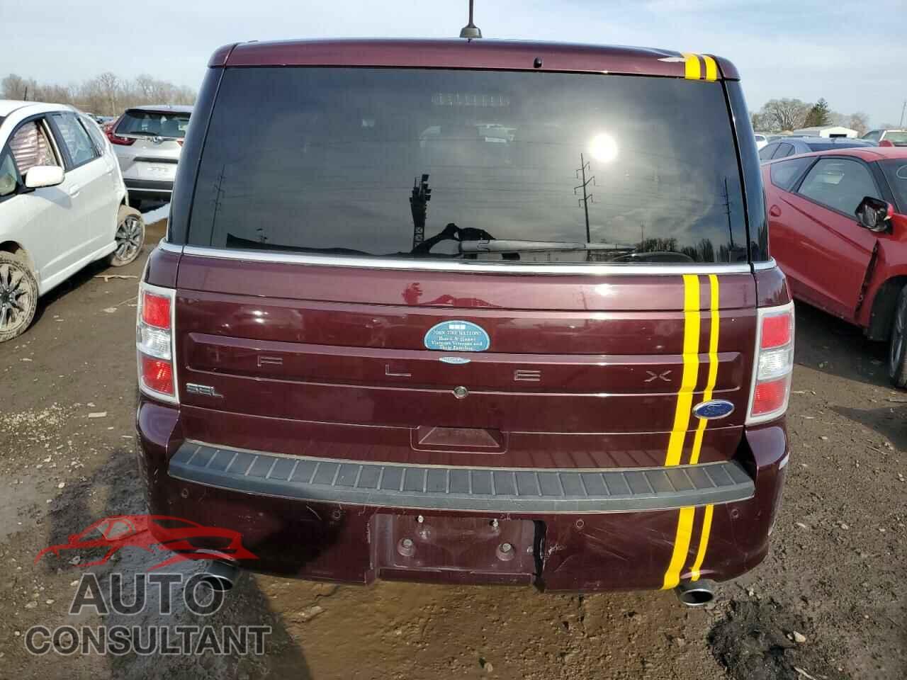 FORD FLEX 2018 - 2FMGK5C88JBA04512