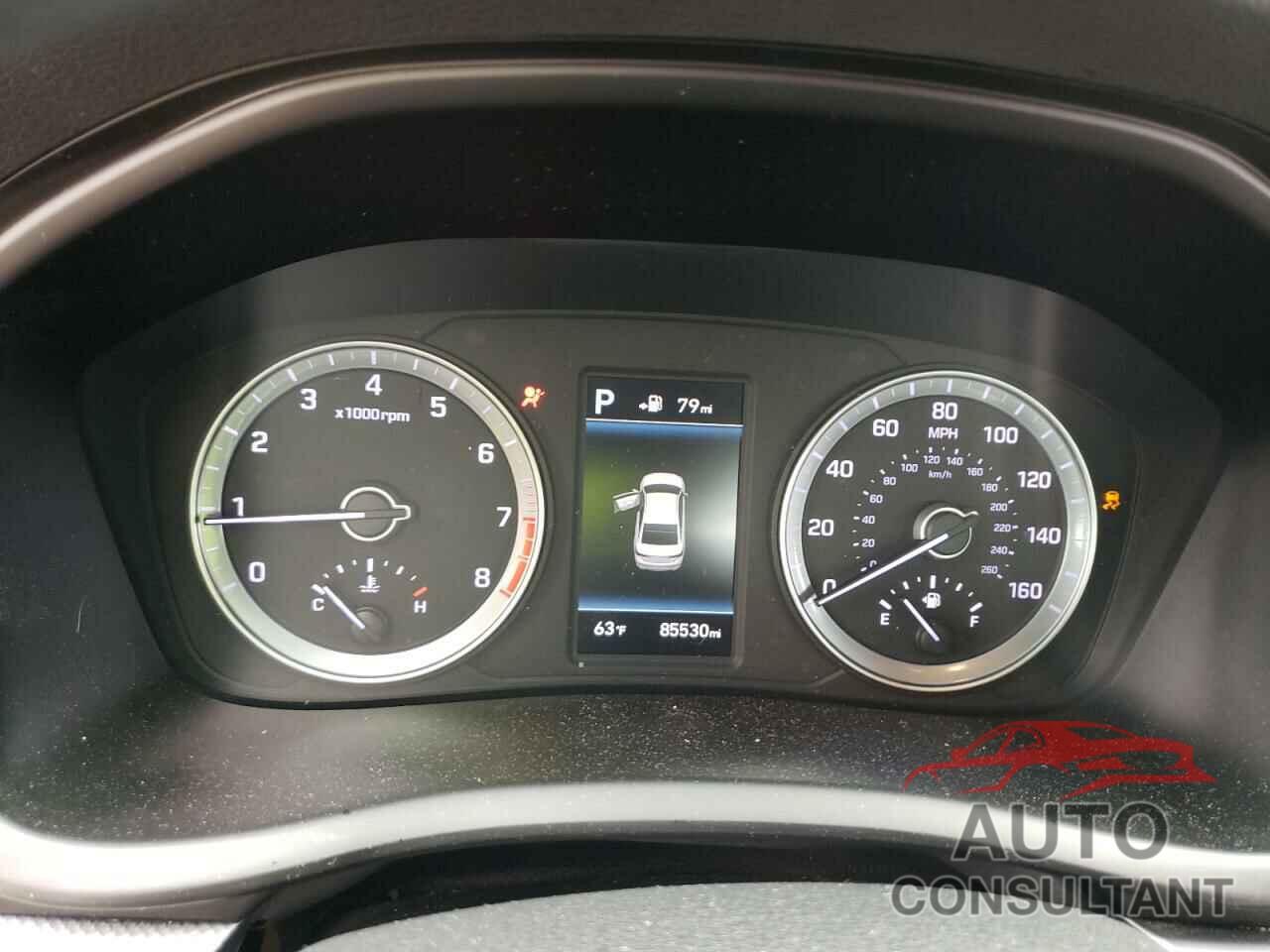 HYUNDAI SONATA 2018 - 5NPE34AFXJH709286