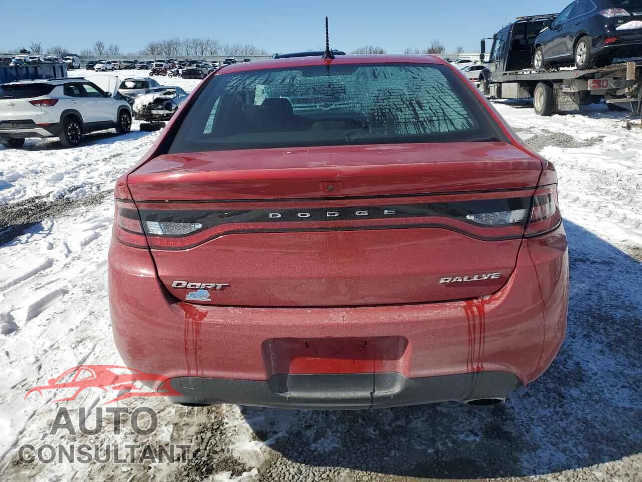 DODGE DART 2013 - 1C3CDFBA6DD344722