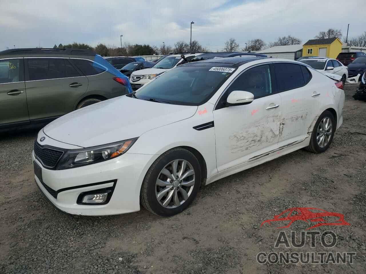 KIA OPTIMA 2014 - 5XXGN4A74EG261155
