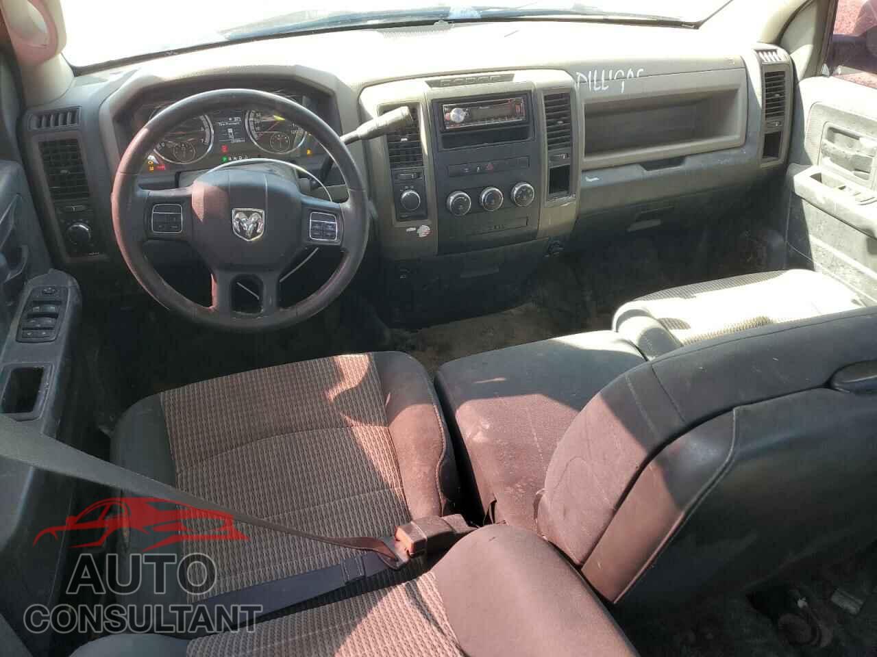 DODGE RAM 1500 2012 - 1C6RD7FP8CS274670