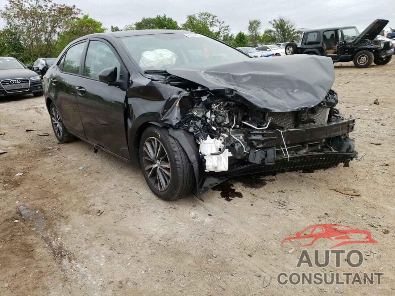 TOYOTA COROLLA 2016 - 2T1BURHE4GC567295