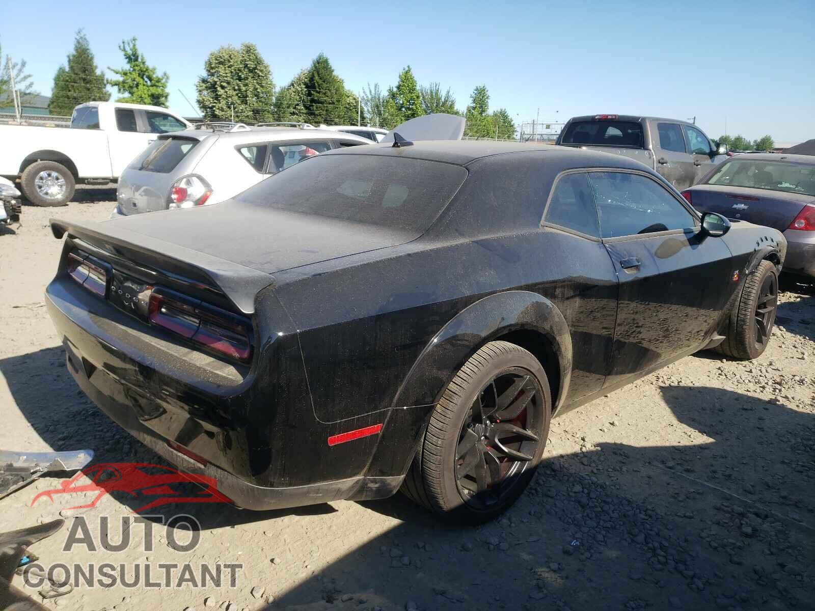 DODGE CHALLENGER 2019 - 2C3CDZFJ9KH664001