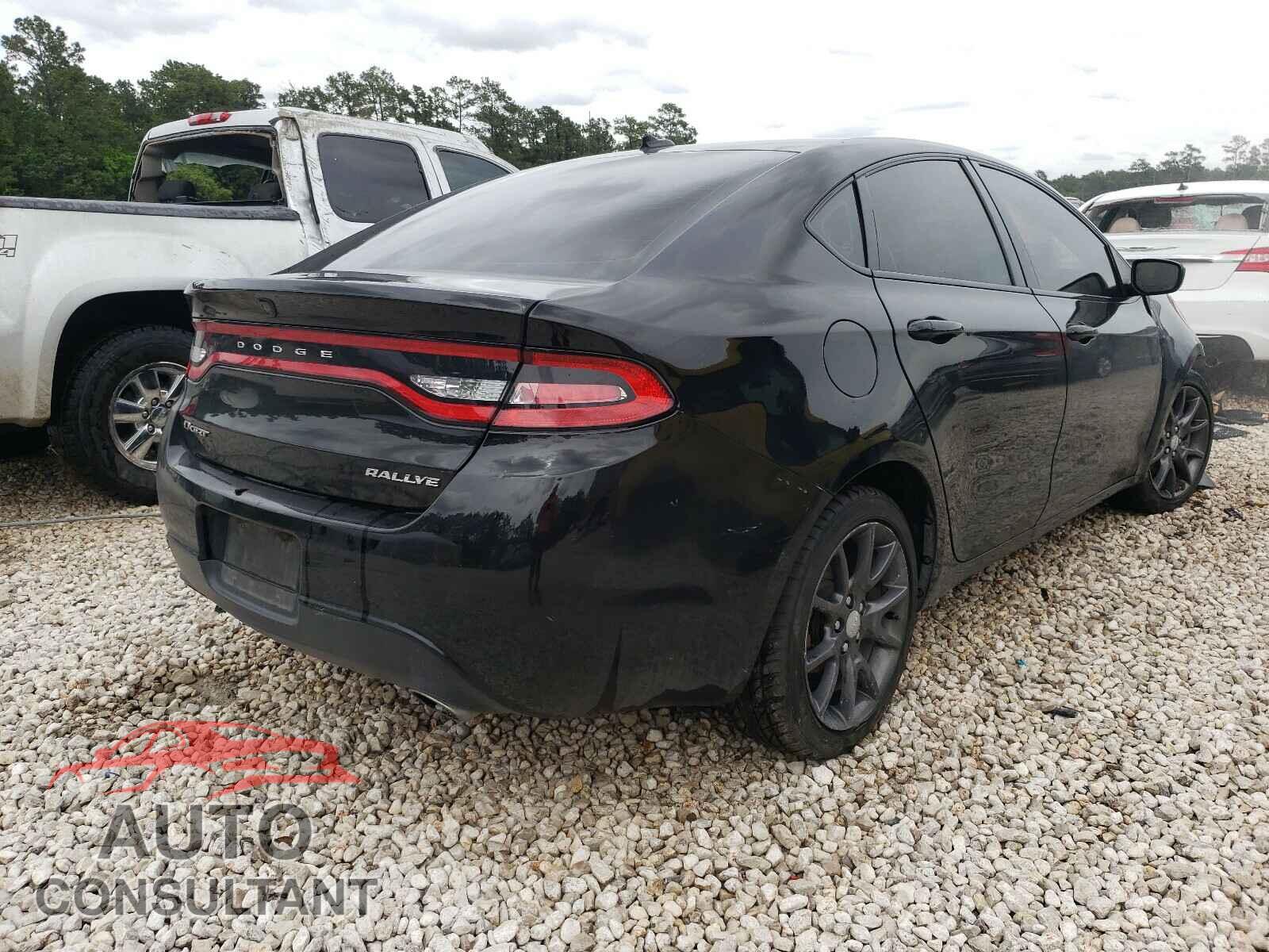 DODGE DART 2016 - 1C3CDFBB8GD643822
