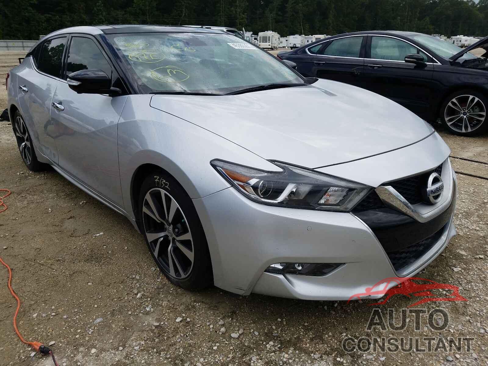 NISSAN MAXIMA 2016 - 1N4AA6AP5GC418519