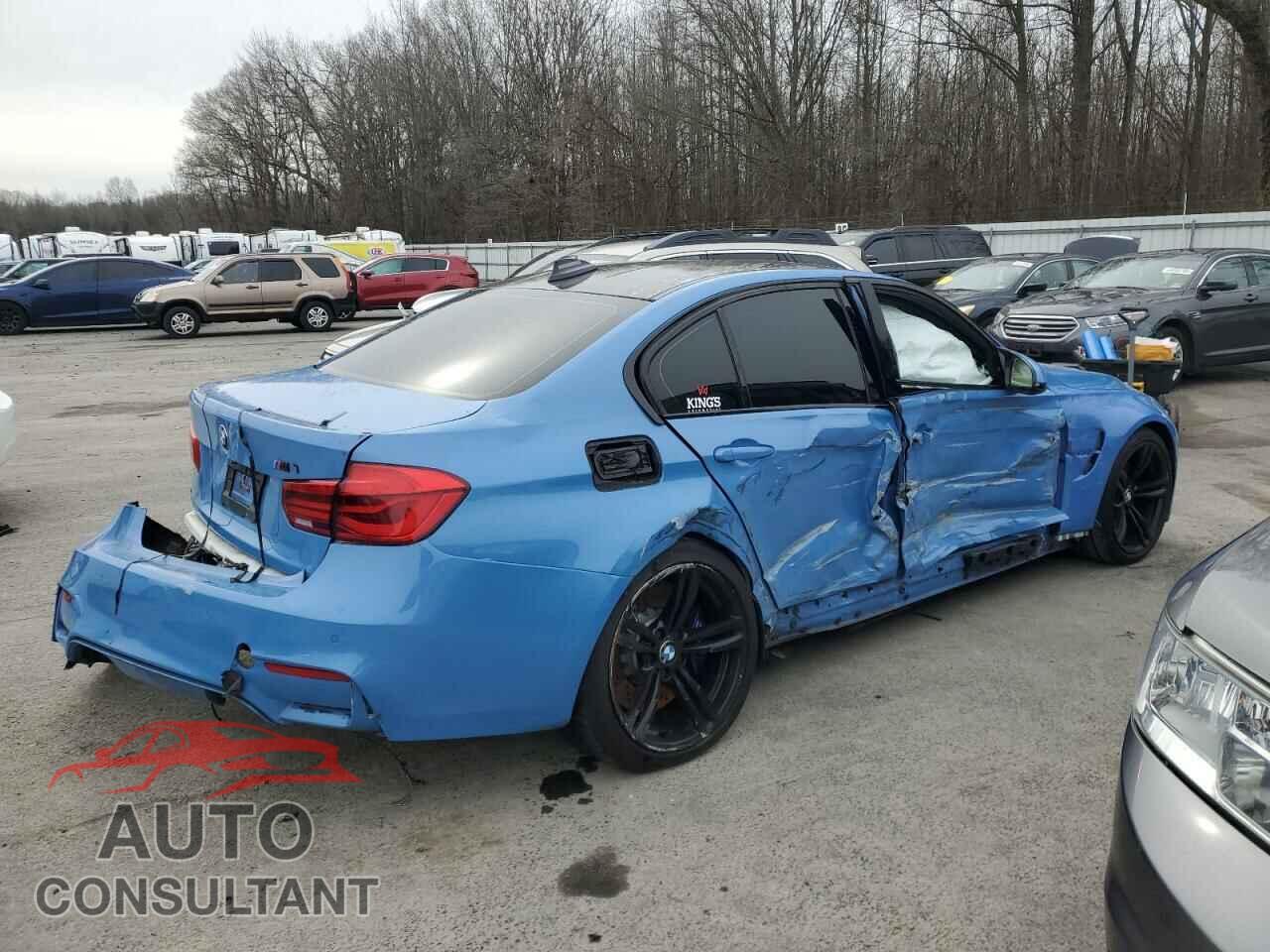 BMW M3 2016 - WBS8M9C59G5D30909