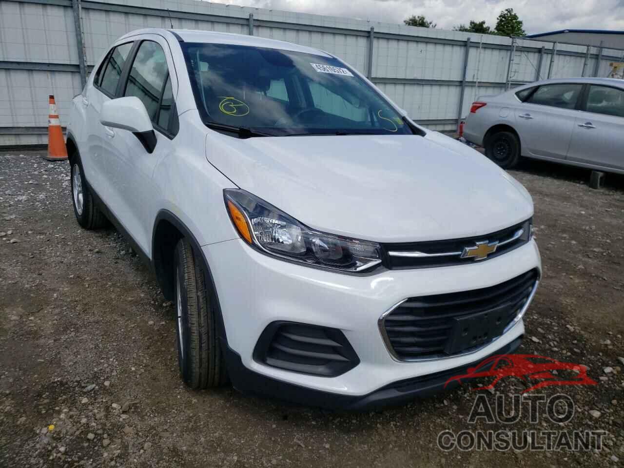 CHEVROLET TRAX 2019 - 3GNCJKSB6KL269573