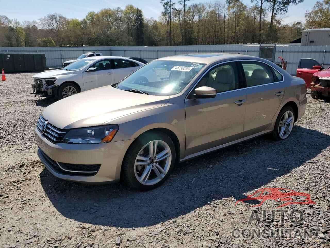 VOLKSWAGEN PASSAT 2015 - 1VWBV7A39FC016505