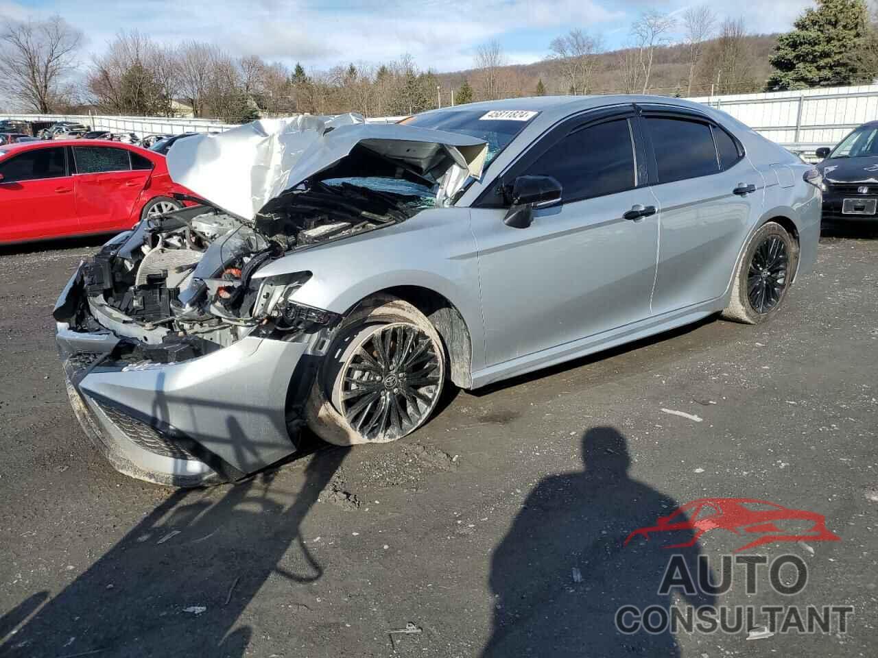 TOYOTA CAMRY 2022 - 4T1T11AK0NU011754