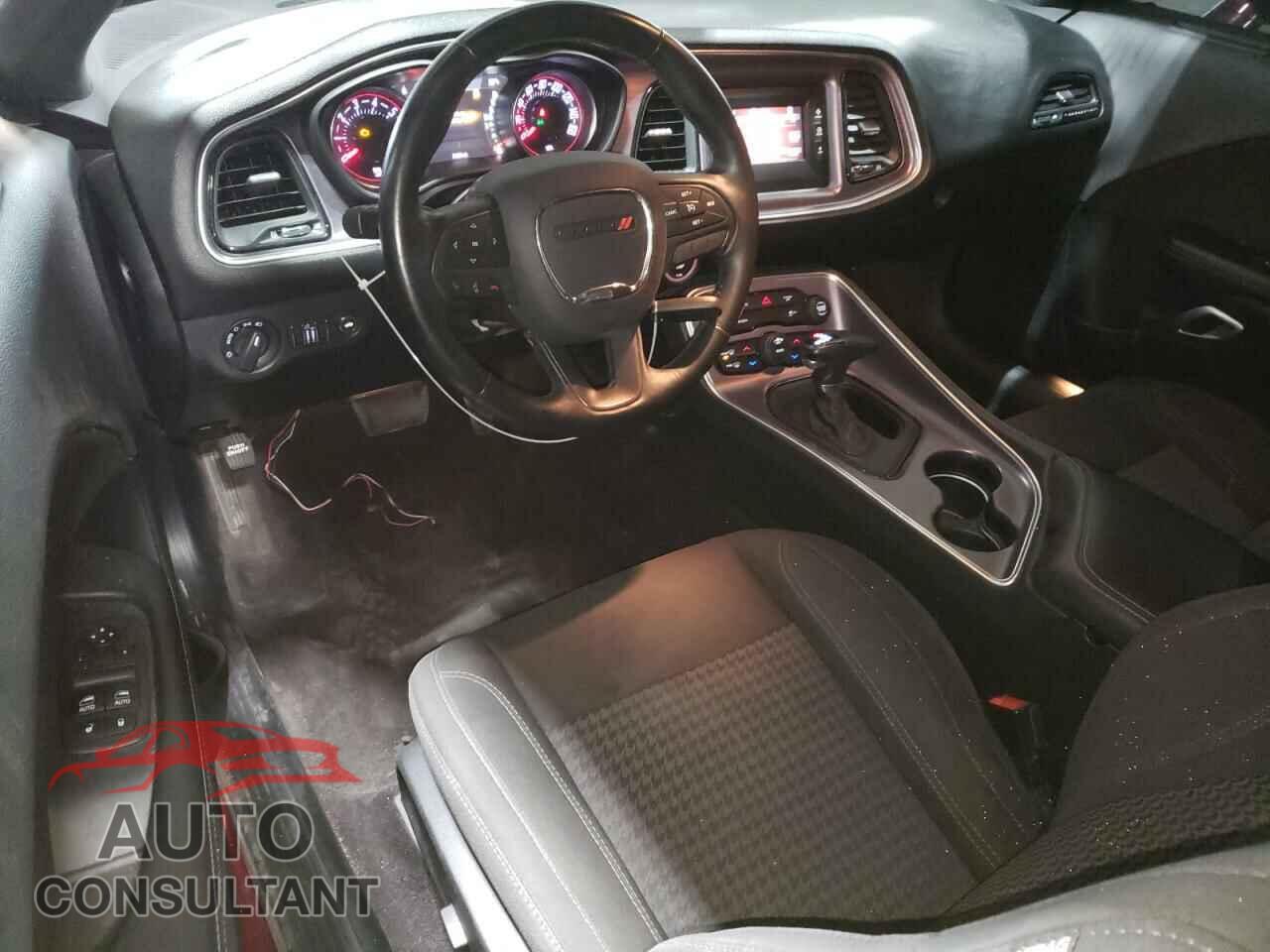 DODGE CHALLENGER 2017 - 2C3CDZAG9HH604286