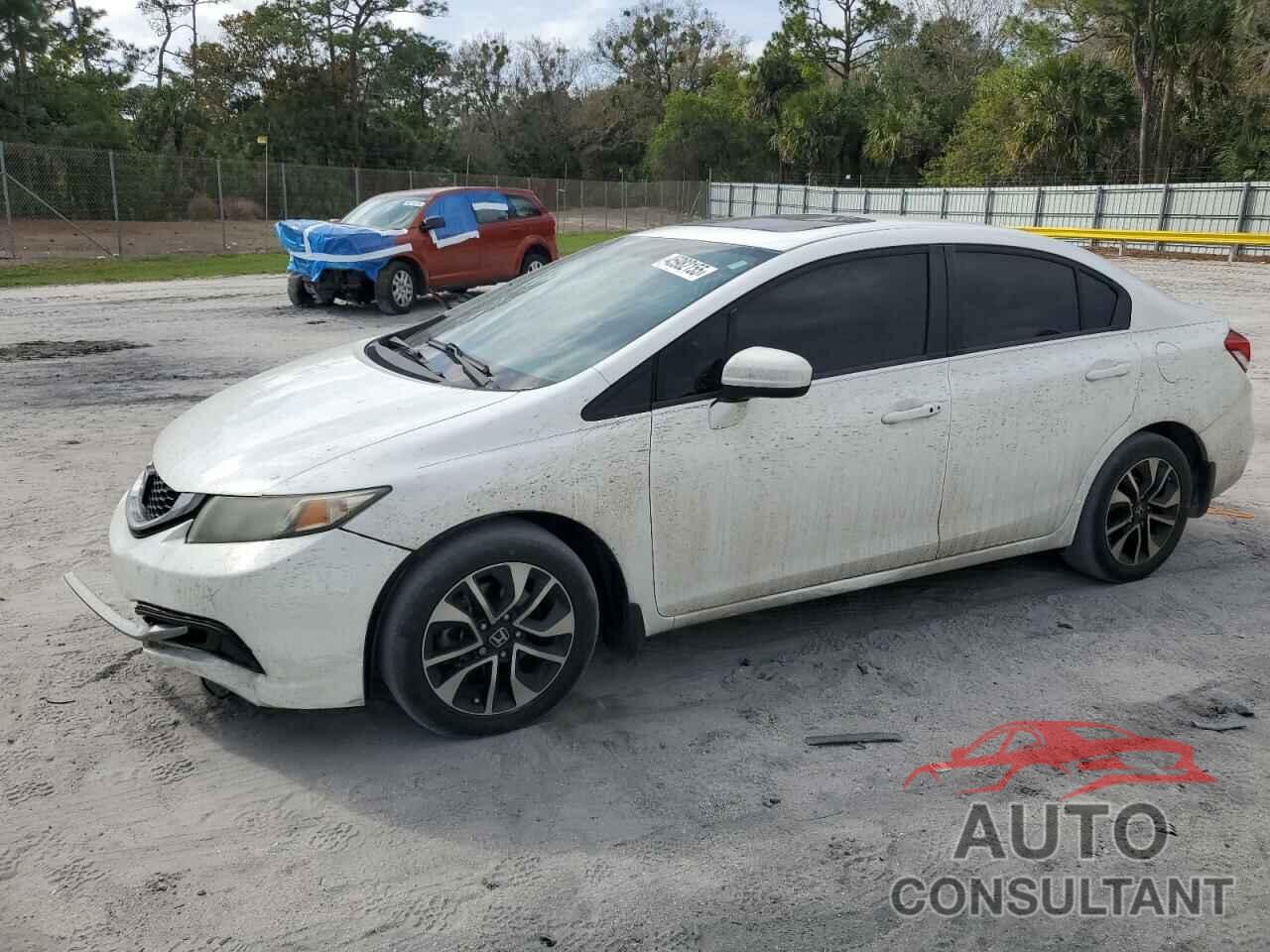HONDA CIVIC 2015 - 19XFB2F89FE073932