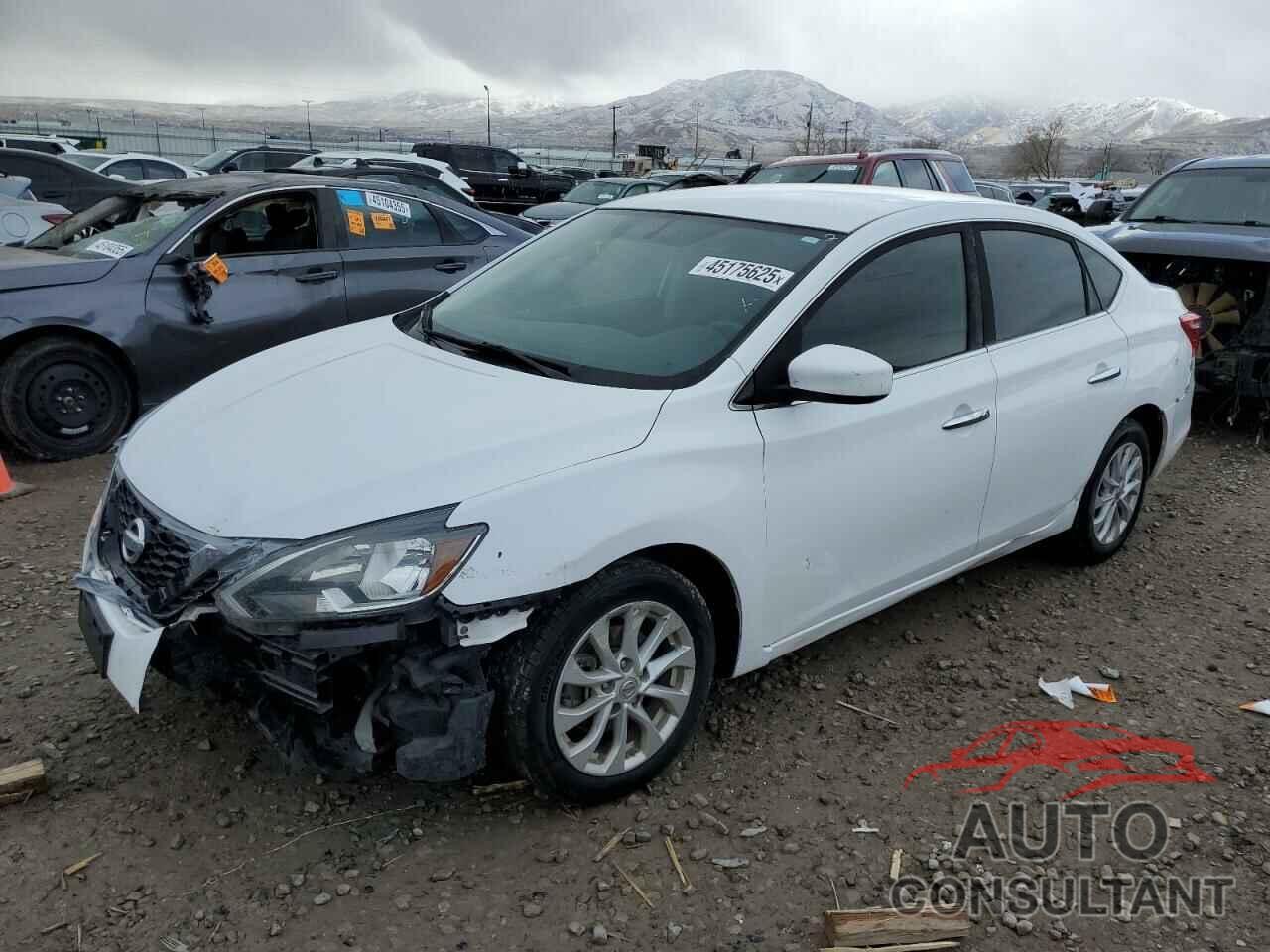 NISSAN SENTRA 2019 - 3N1AB7AP6KY319742