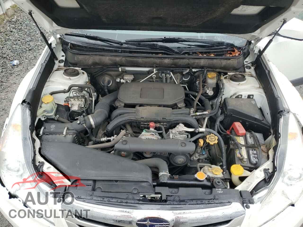SUBARU OUTBACK 2011 - 4S4BRBCC2B3313158