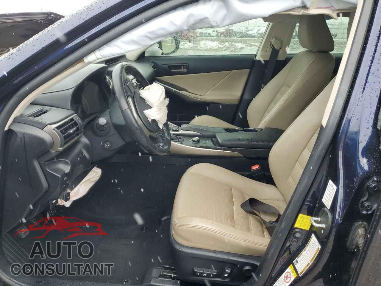 LEXUS IS 2017 - JTHCE1D23H5014424