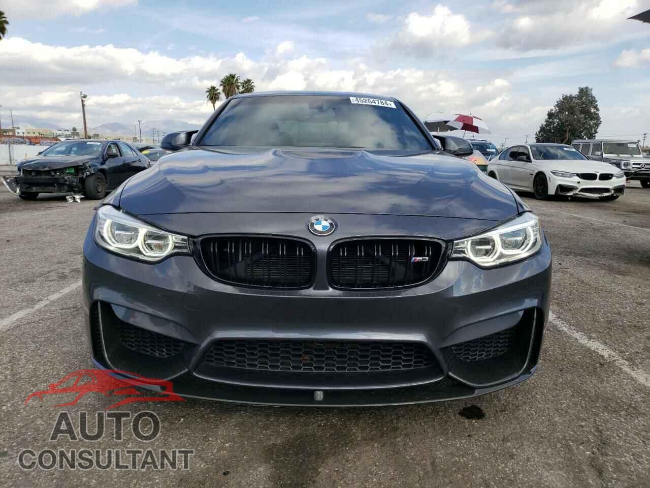BMW M3 2017 - WBS8M9C54H5G83981