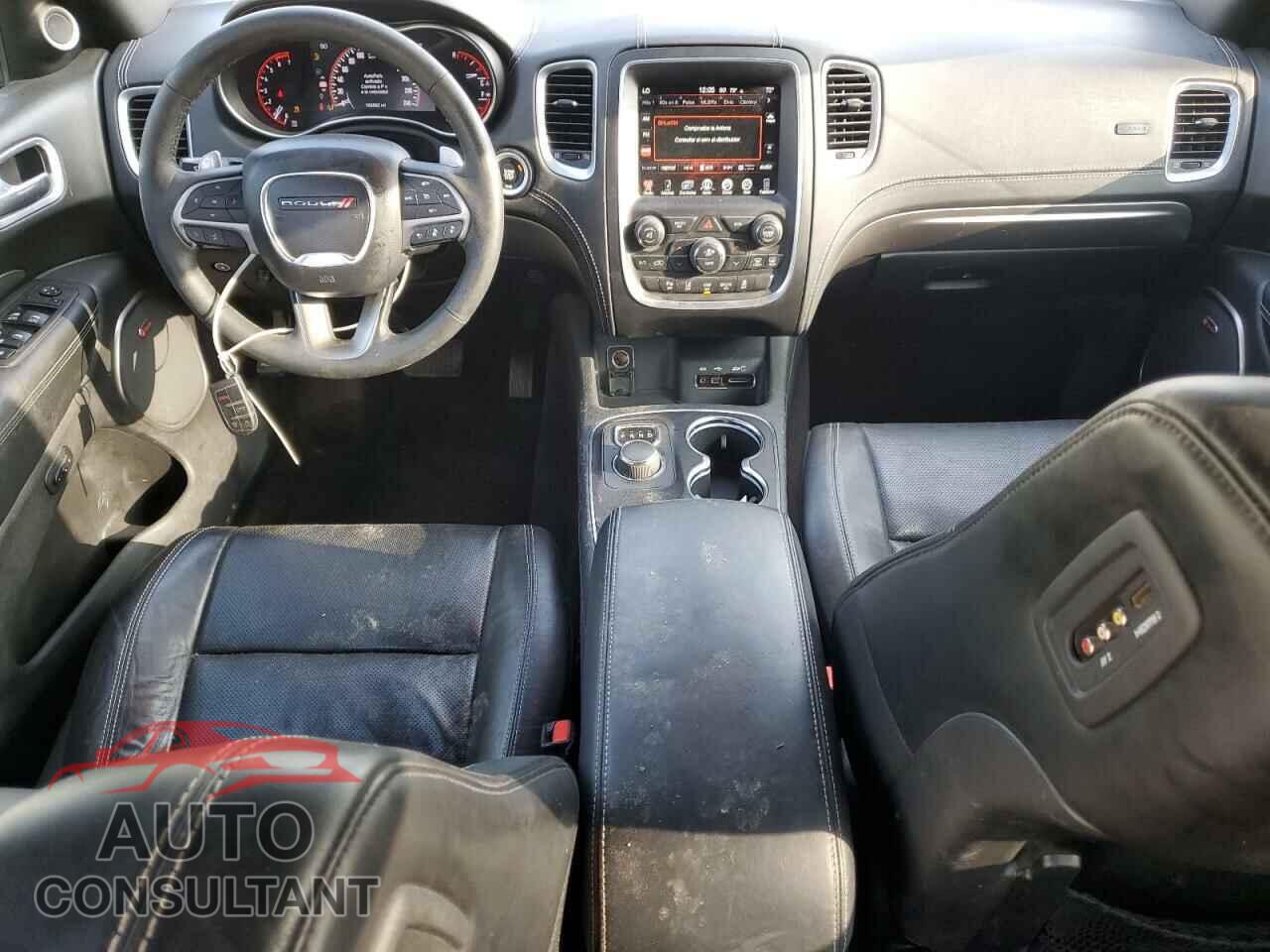DODGE DURANGO 2017 - 1C4SDJET7HC907313