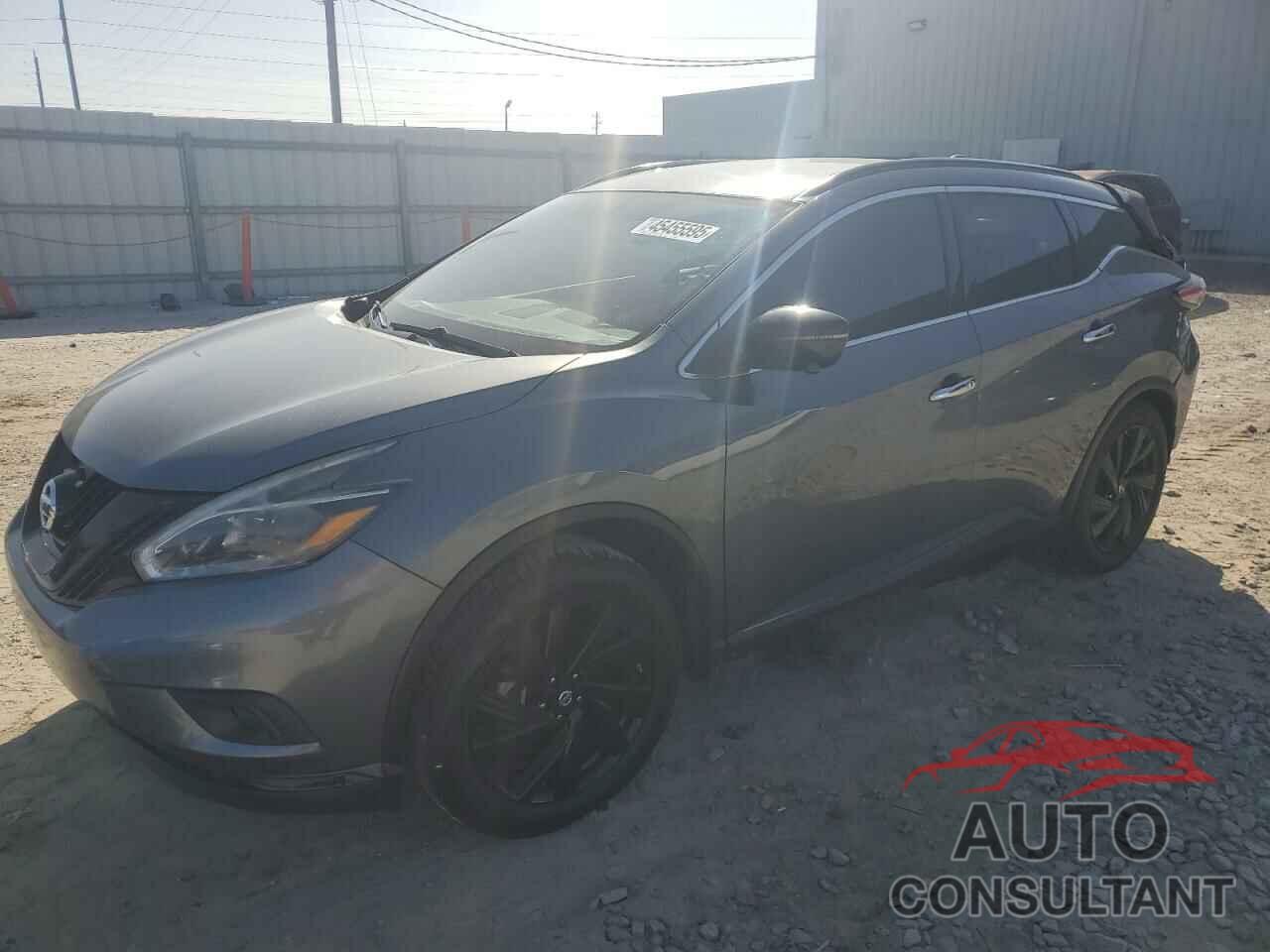 NISSAN MURANO 2018 - 5N1AZ2MG4JN153929