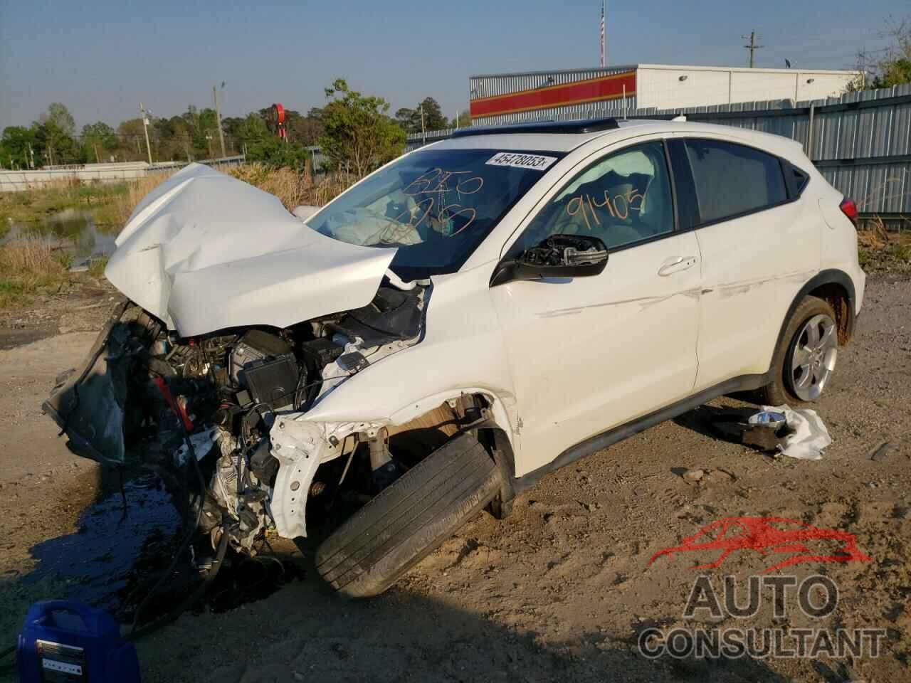 HONDA HR-V 2017 - 3CZRU5H58HM722103