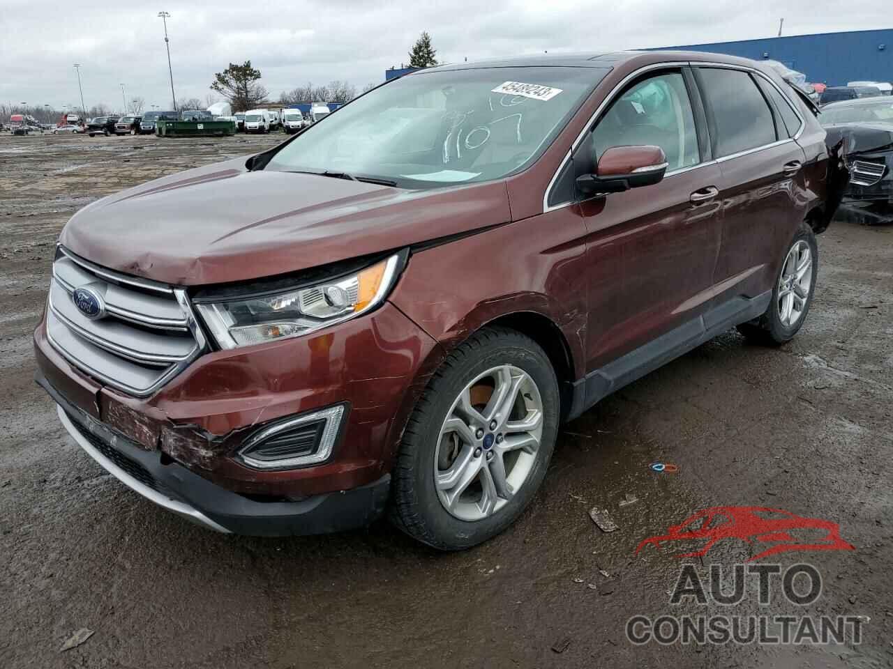 FORD EDGE 2016 - 2FMPK4K9XGBC51107