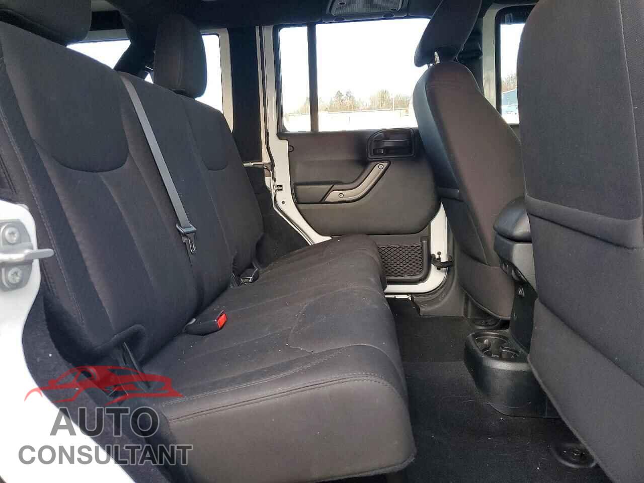 JEEP WRANGLER 2017 - 1C4BJWDG3HL591760