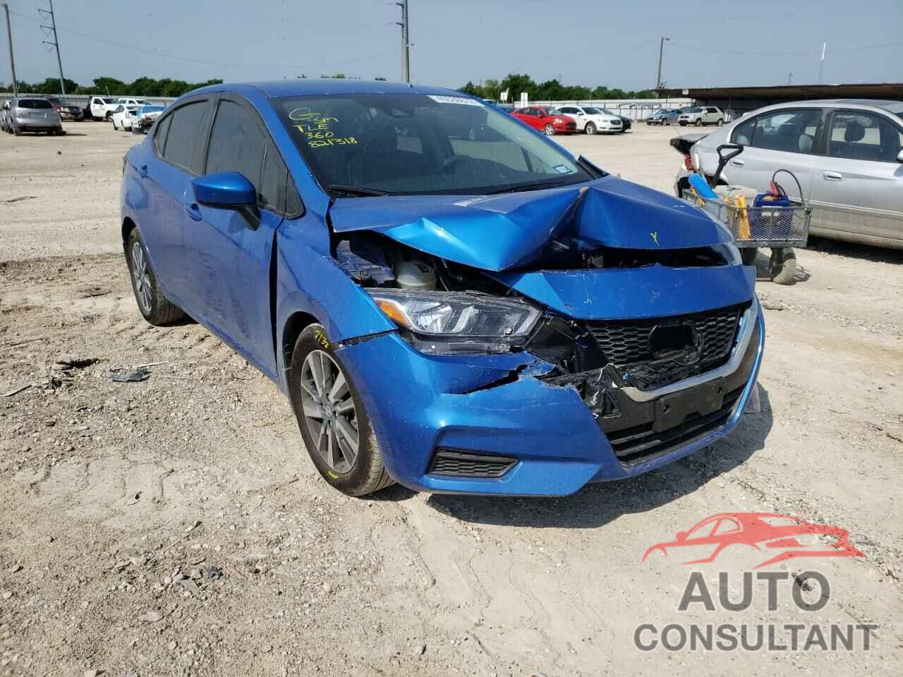 NISSAN VERSA 2022 - 3N1CN8EV5NL821318