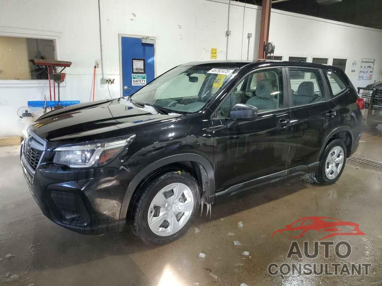 SUBARU FORESTER 2019 - JF2SKAAC7KH523202