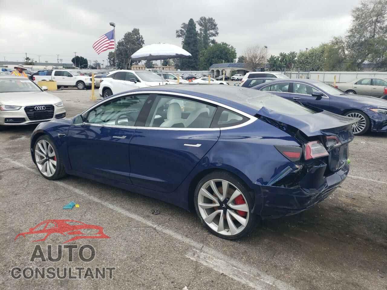 TESLA MODEL 3 2018 - 5YJ3E1EB3JF055737