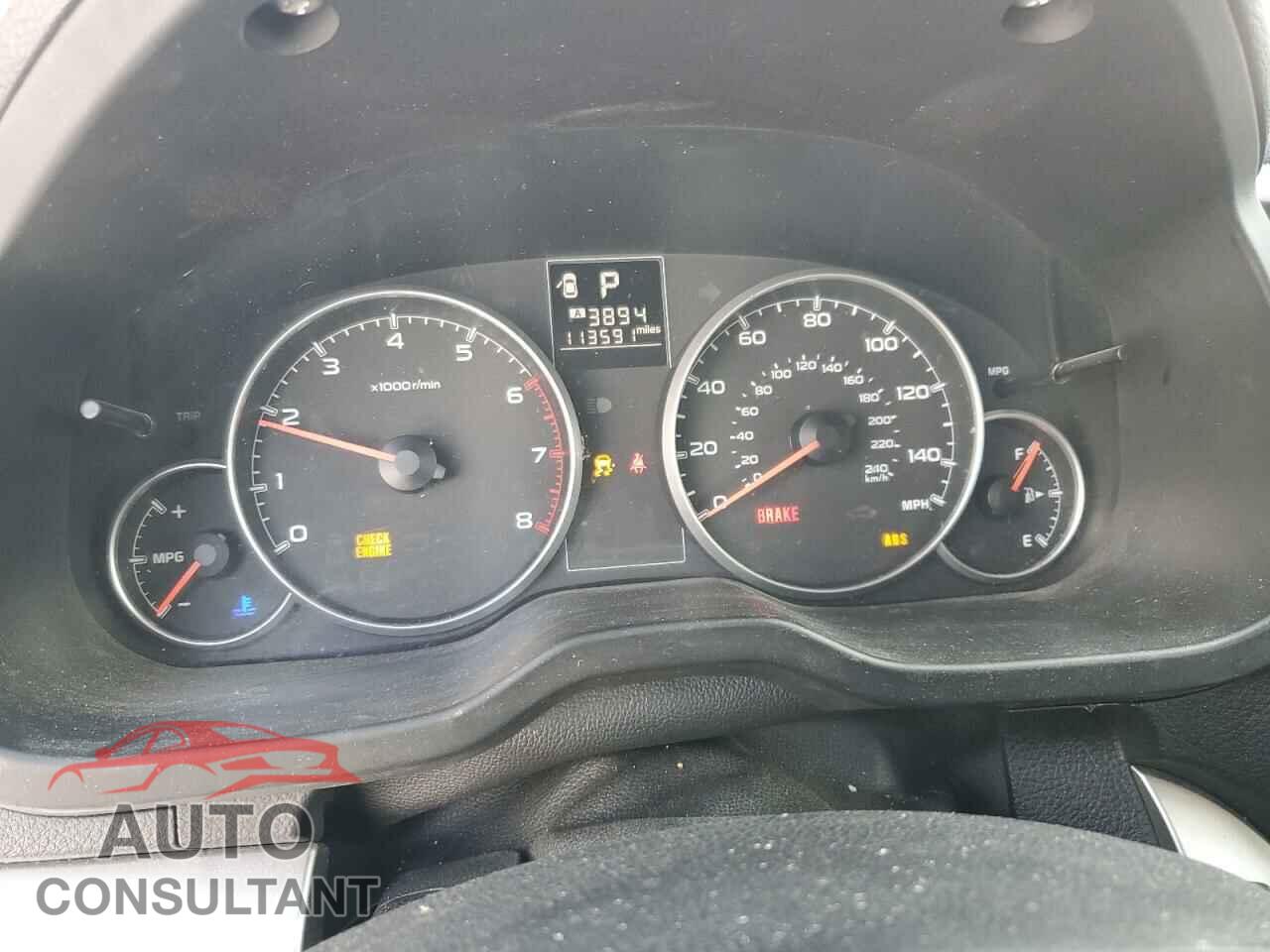 SUBARU OUTBACK 2013 - 4S4BRCCC9D3268969