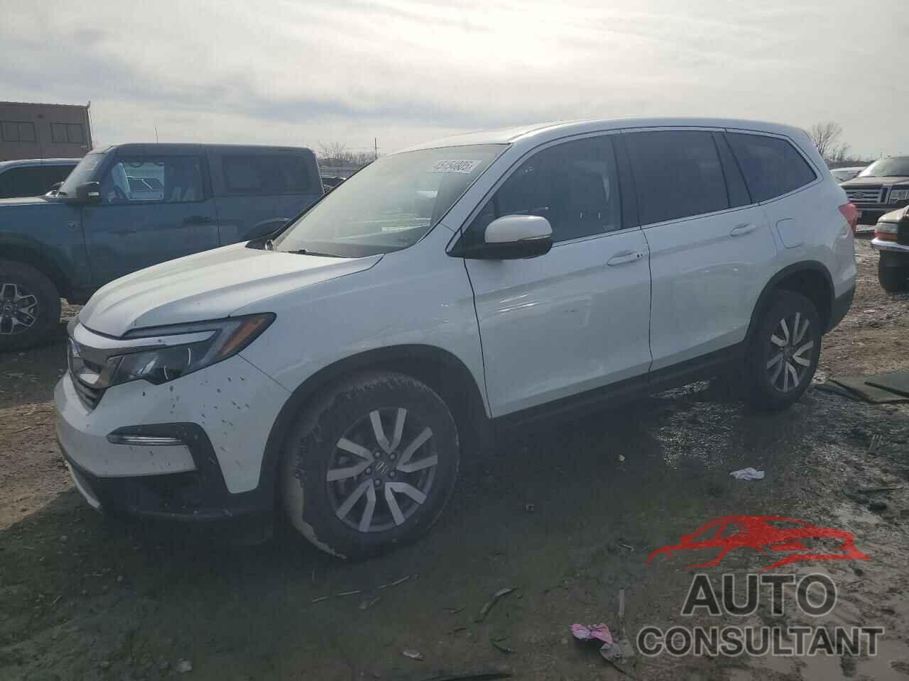 HONDA PILOT 2021 - 5FNYF6H58MB090378
