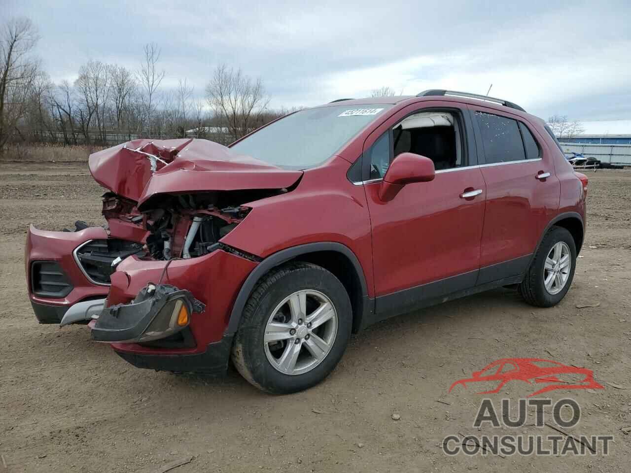 CHEVROLET TRAX 2019 - 3GNCJLSB5KL151875